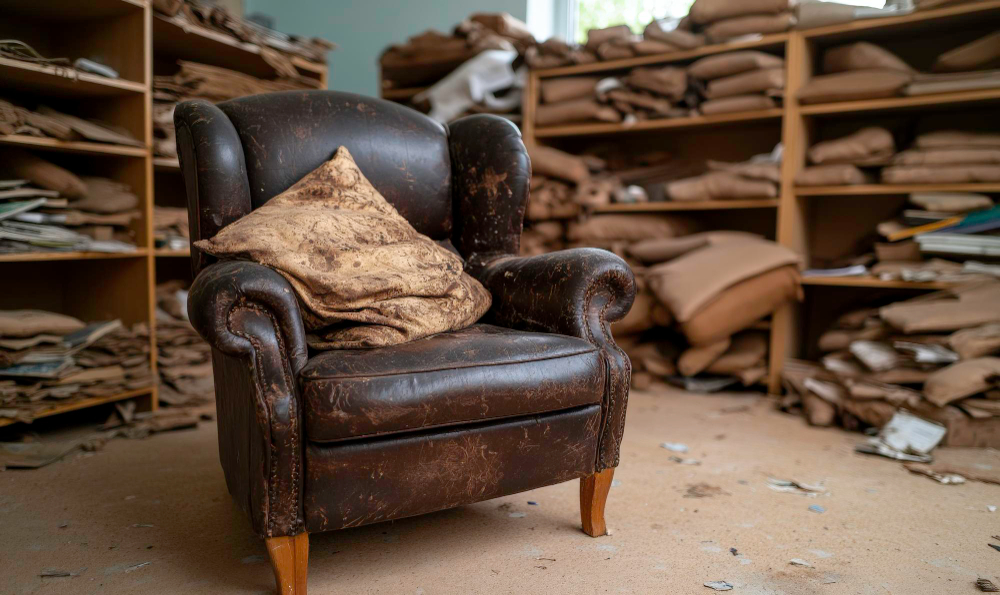 Chaos raus. Platz rein.